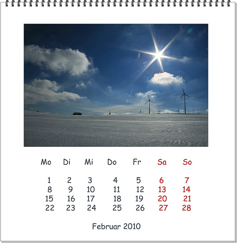 FEBRUAR 2010