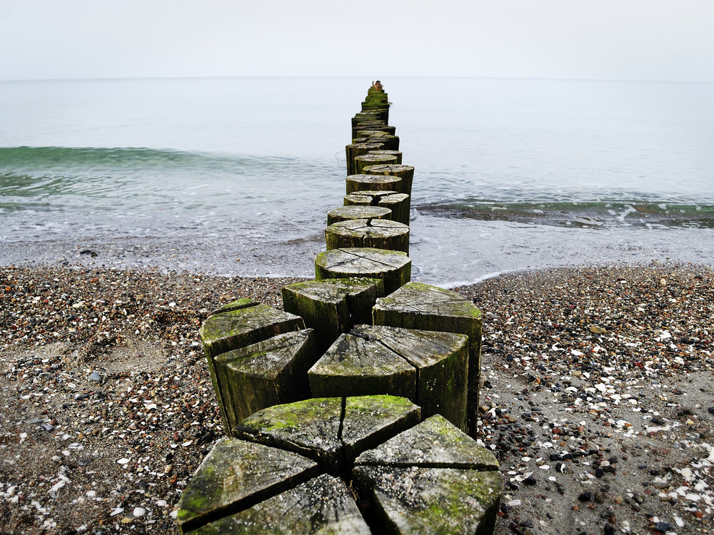 Februar am Meer