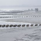 Februar am Strand von Ahrenshoop