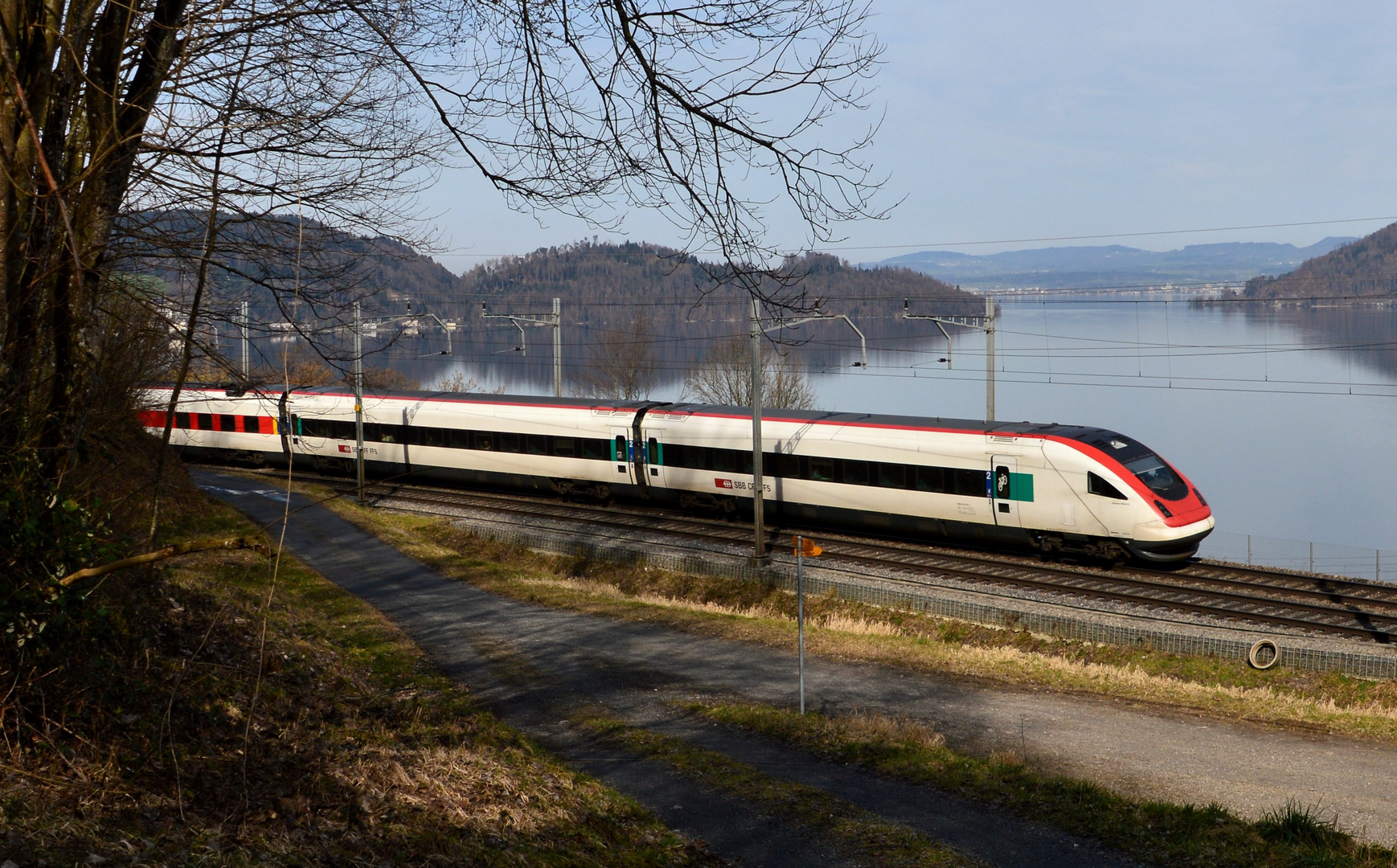 Februar bei Immensee