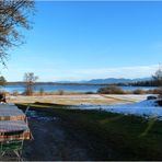 *Februar-Biergarten-Wetter