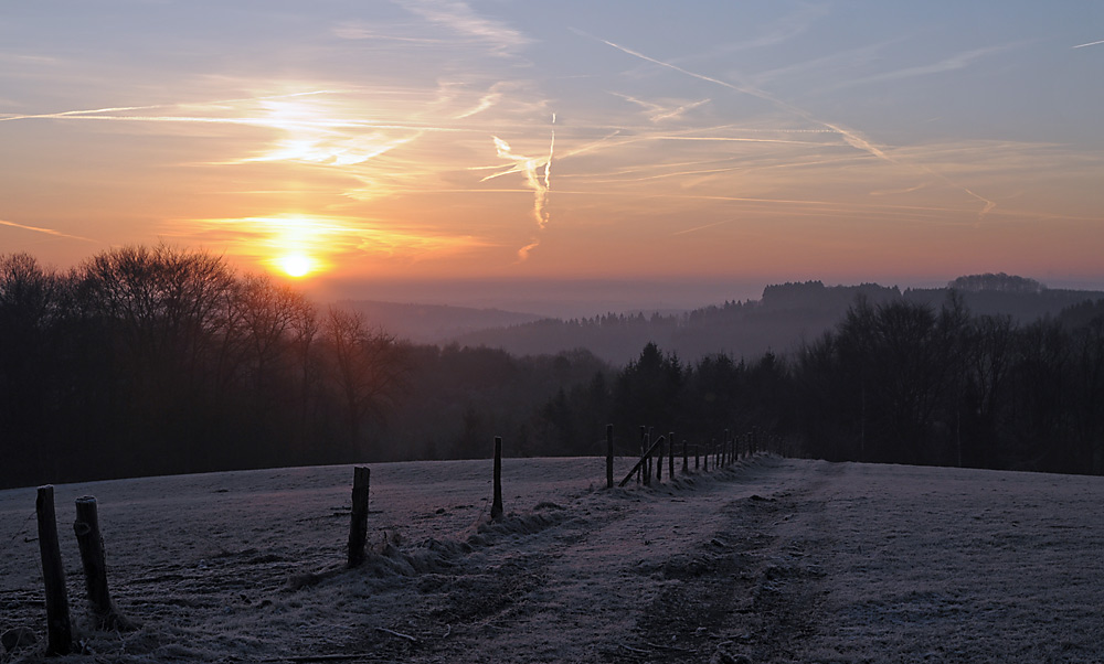 Februar im Bergischen I