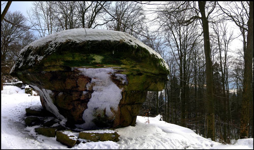 Februar im Fichtelgebirge