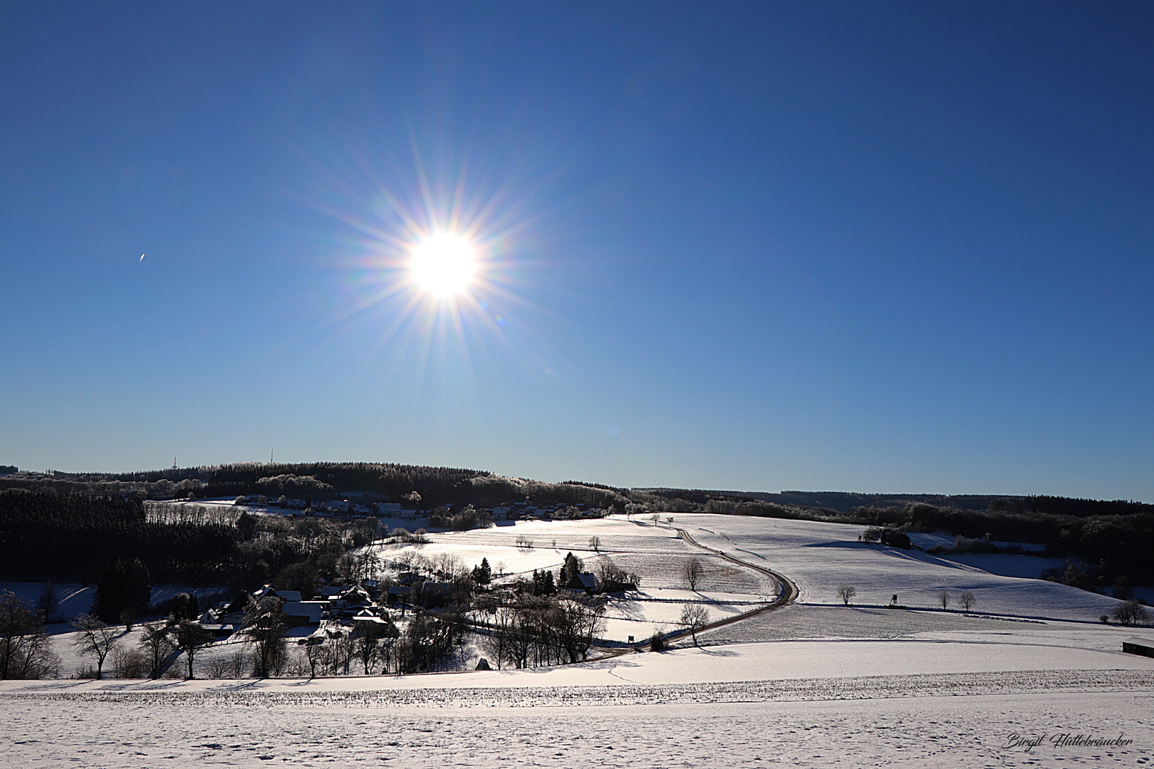 Februar im Sauerland