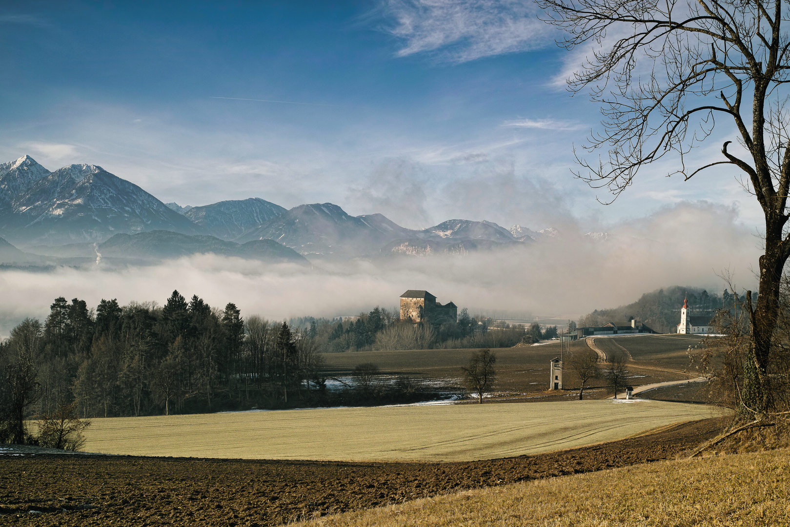 Februar in Kärnten