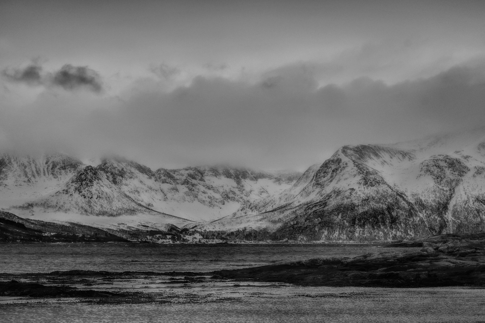 Februar in Nordnorwegen