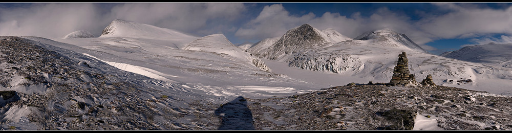 Februar in Rondane