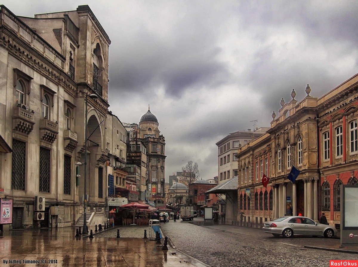 Februar Istanbul