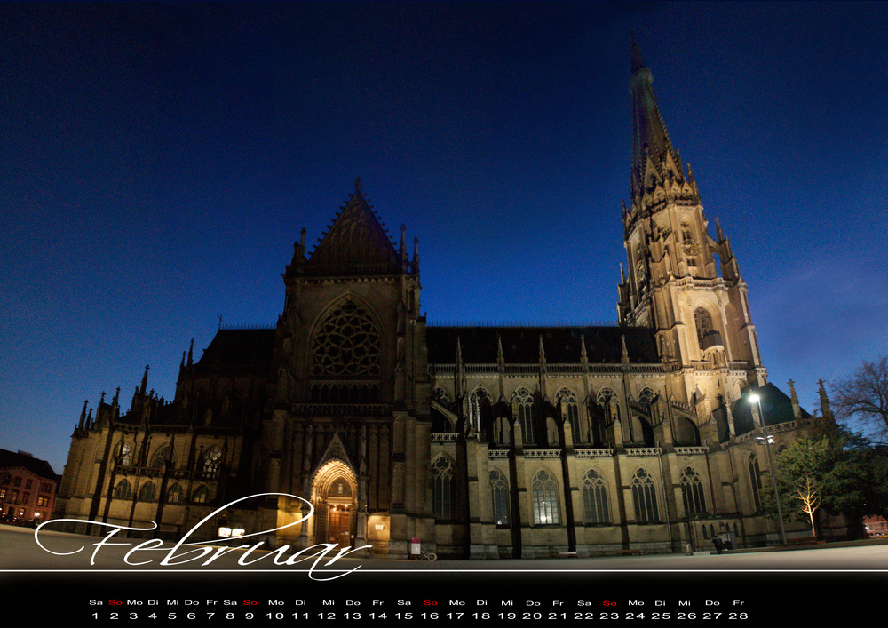 Februar - Kalender 2014