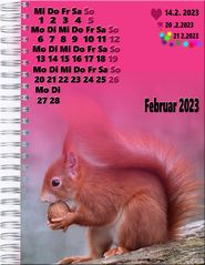 Februar Kalenderblatt 2023
