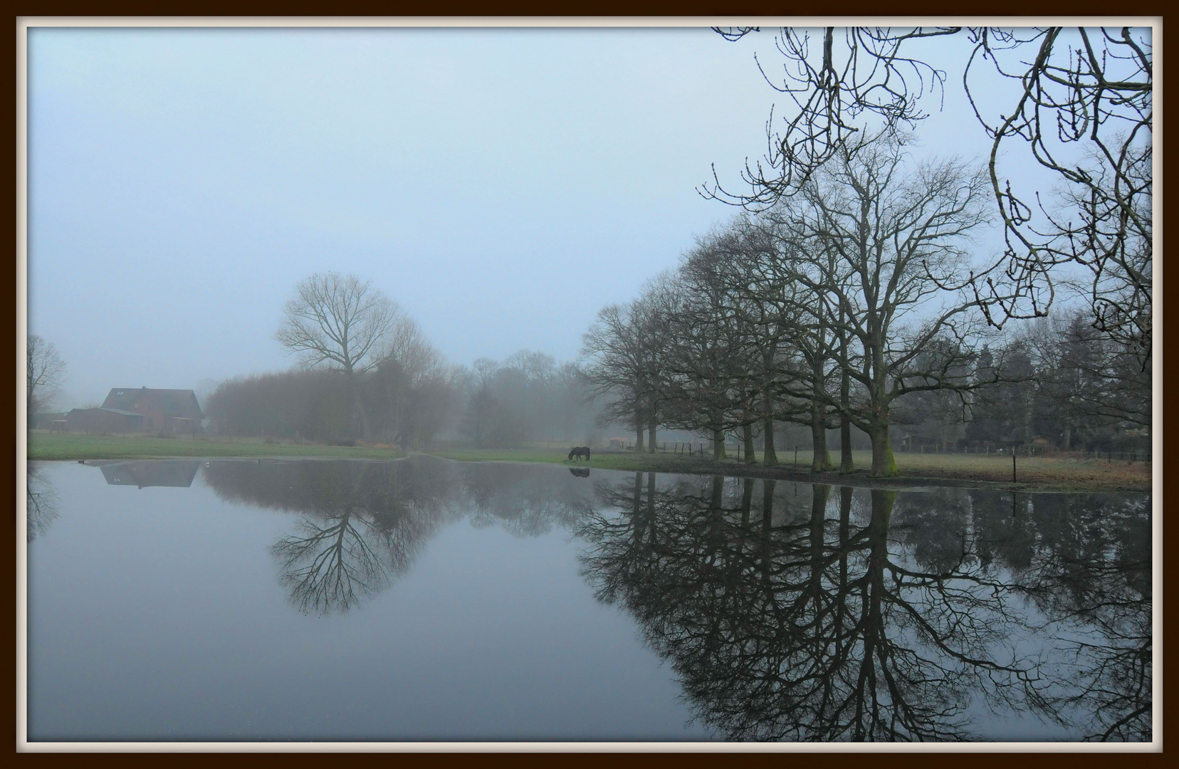 Februar-Morgen