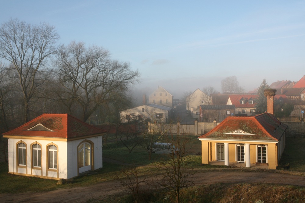 Februar-Morgen in Lenzen