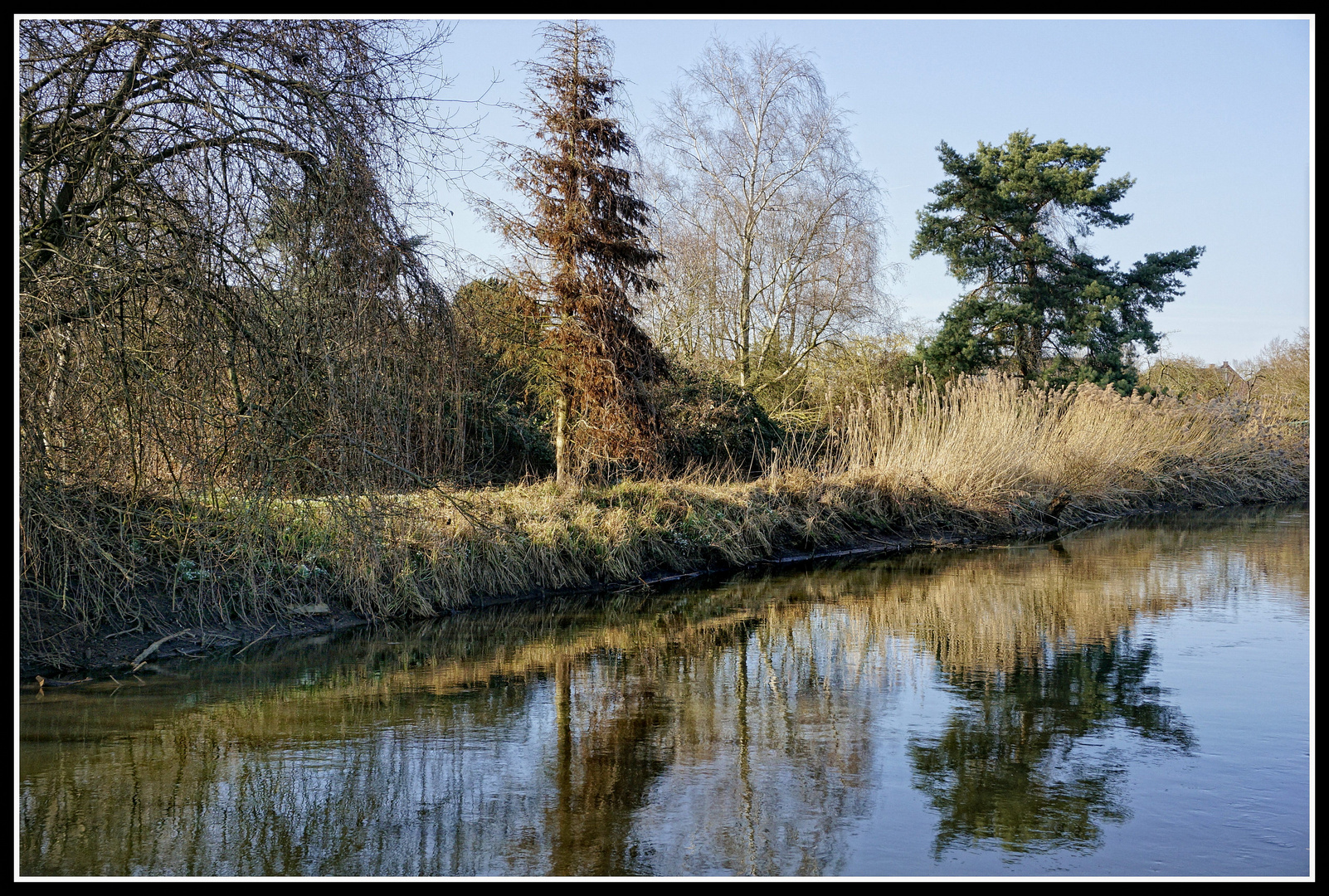 Februar Nachmittag