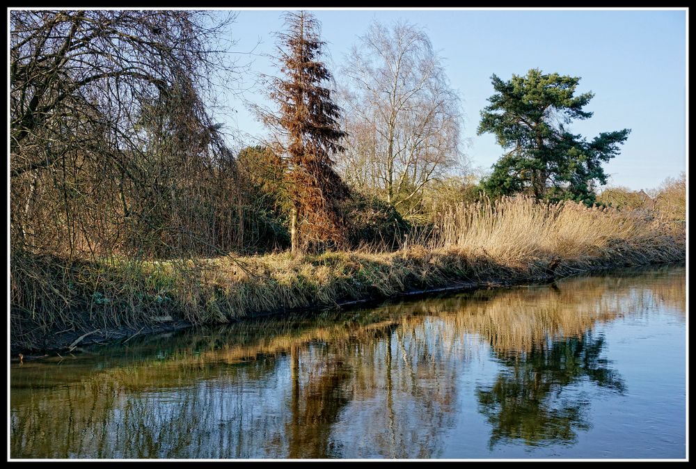 Februar Nachmittag