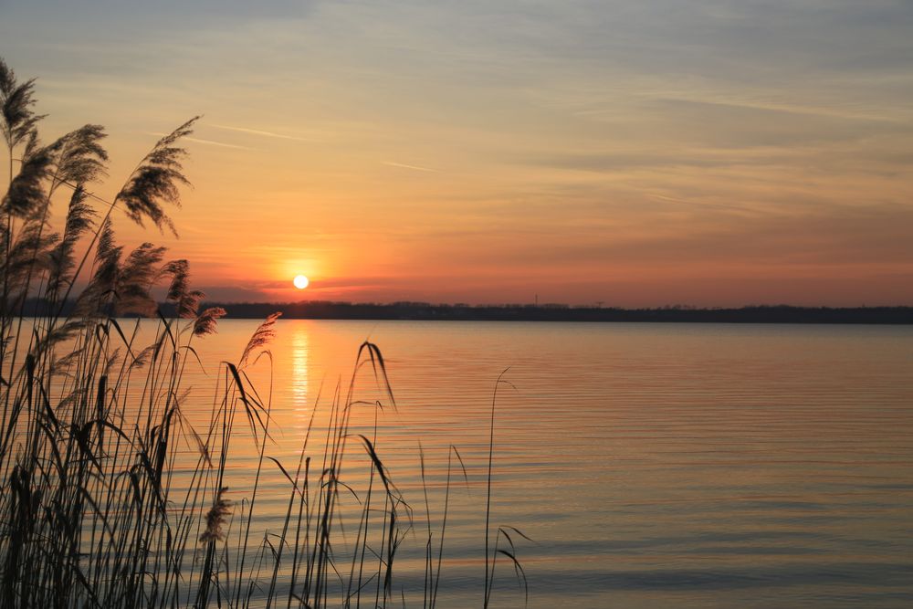 Februar-Sonne