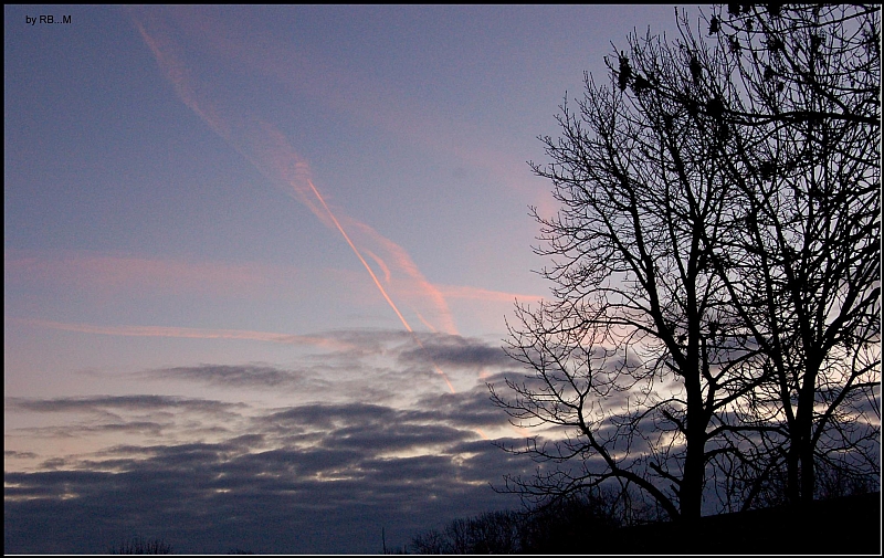 Februar Sonnenaufgang