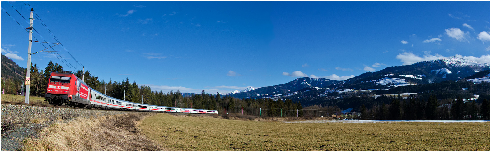 Februarfrühling im Ennstal