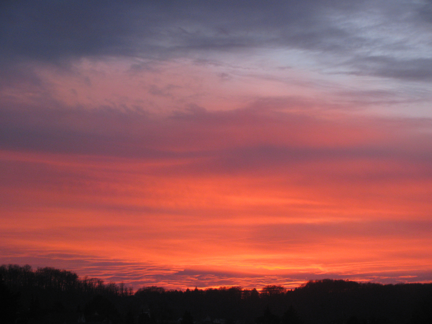 Februarhimmel (Basel)