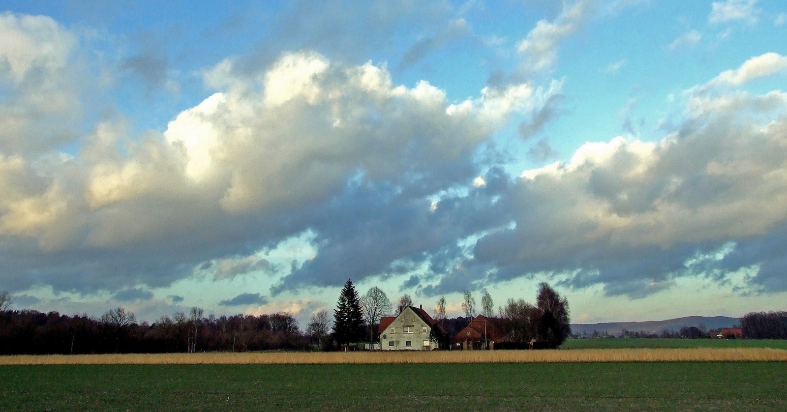 Februarhimmel