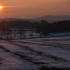 Februarkälte im Ederbergland