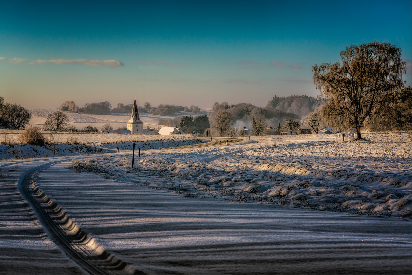 Februarmorgen