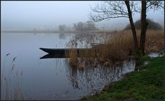 Februarmorgen am Meerfelder Maar