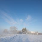 Februarmorgen auf dem Dorotheenhof