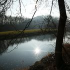 Februarnachmittag an der Jagst