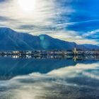 Februarsonne am Tegernsee