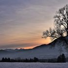 Februarstimmung an den Alpen 2