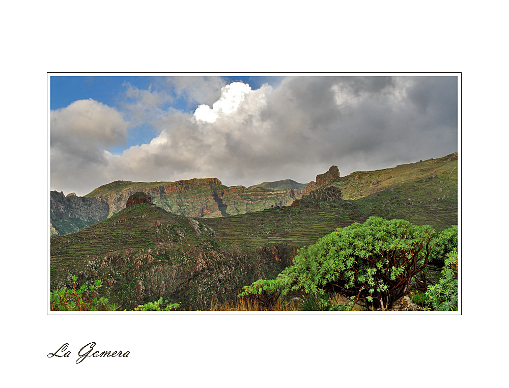 februarstimmung auf la gomera