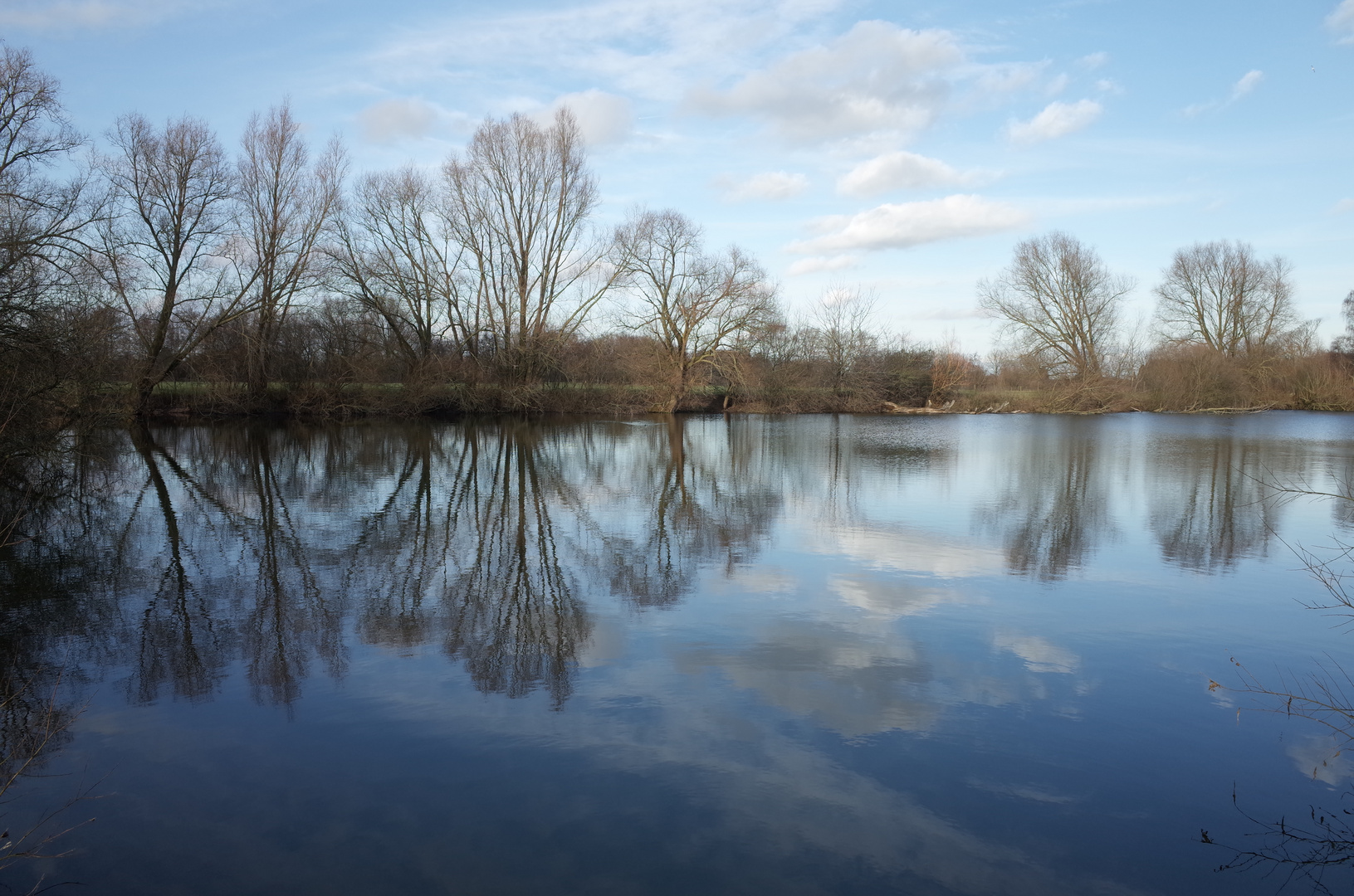 Februartag am See