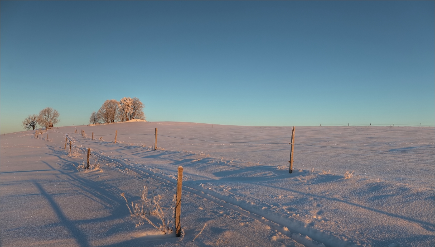 Februar(Winter)morgen