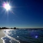 February beach day