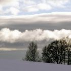 february clouds