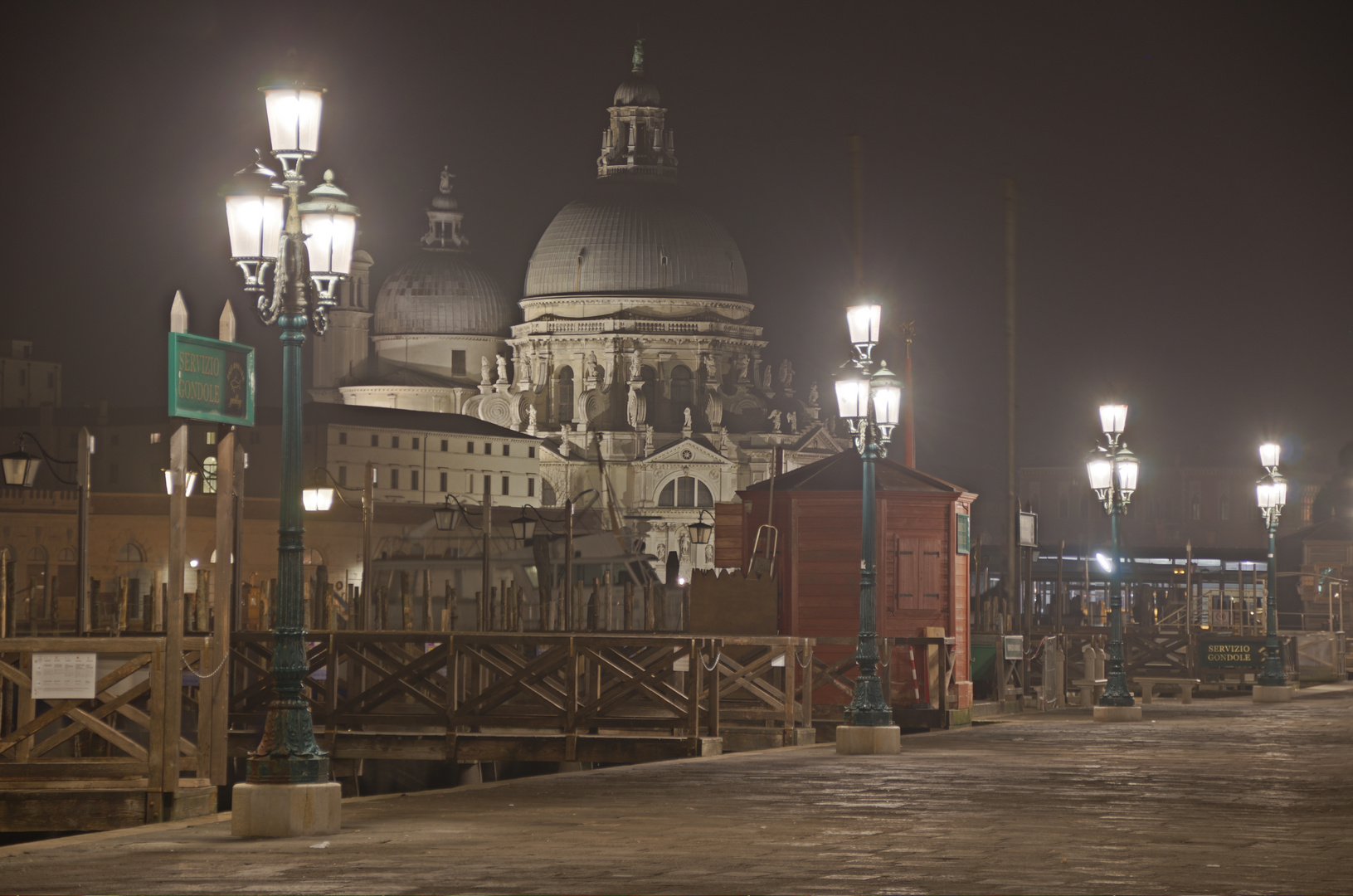 February Night in Venice