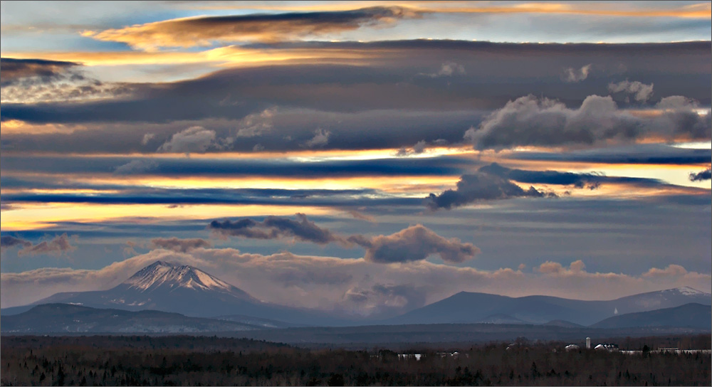 February Sunset