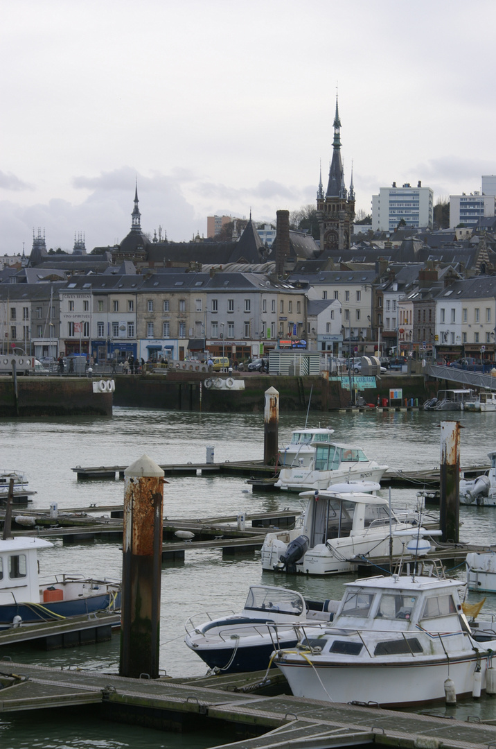 Fécamp : le port