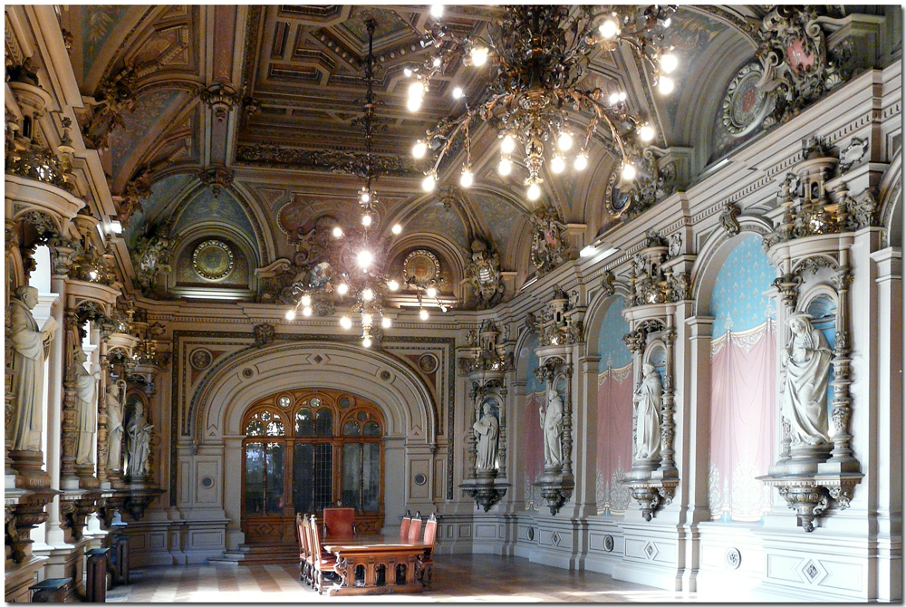 Fécamp - Palais Benedictine - Saal