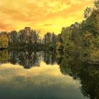 Fechenheimer Weiher ( Frankfurt )