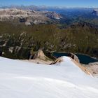 Fedaia dolomiti ghiacciaio