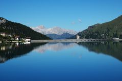 Fedaia-Stausee