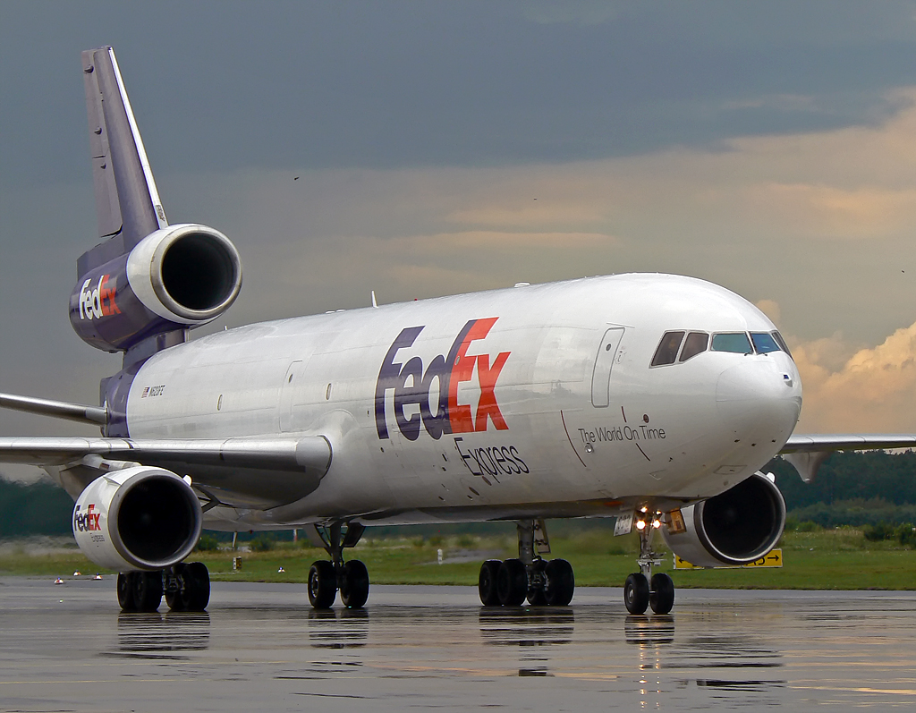 Federal Express FedEx MD-11F N623FE