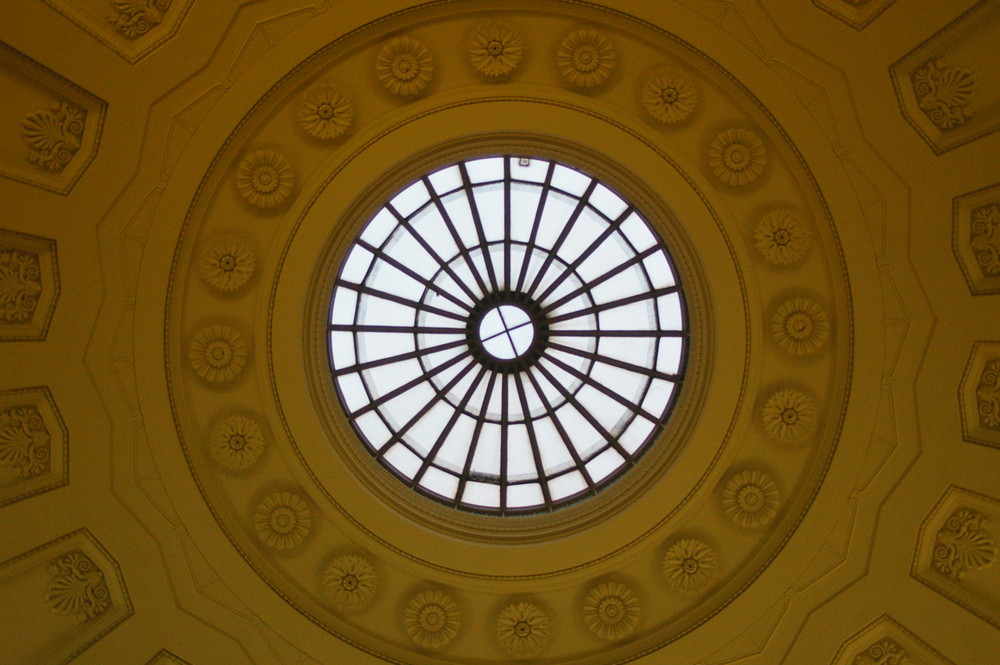 Federal Hall an der Wall Street