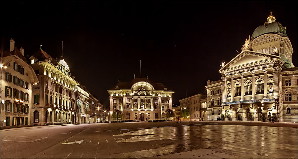 Federal Square Bern