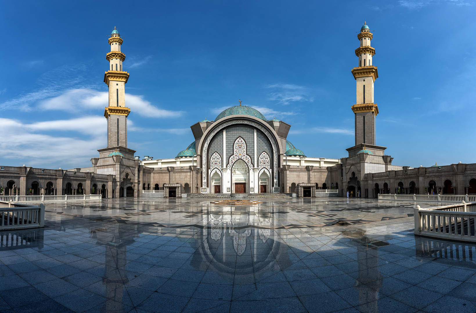 Federal Territory Mosque Kuala Lumpur