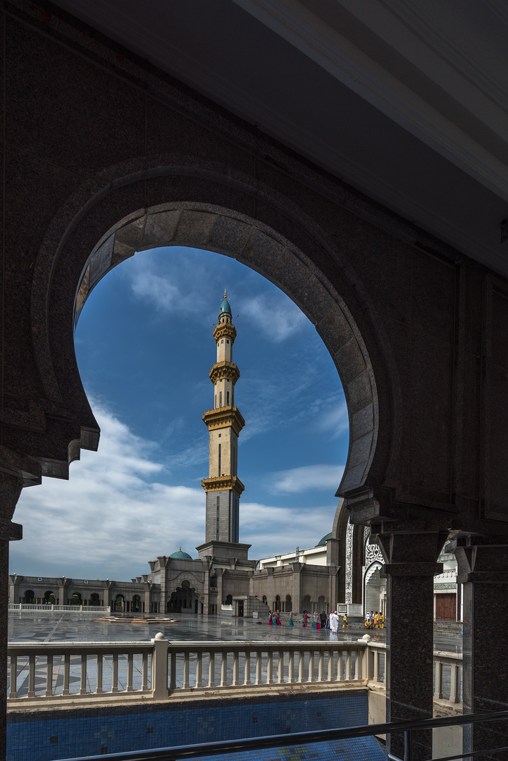 Federal Territory Mosque Kuala Lumpur II