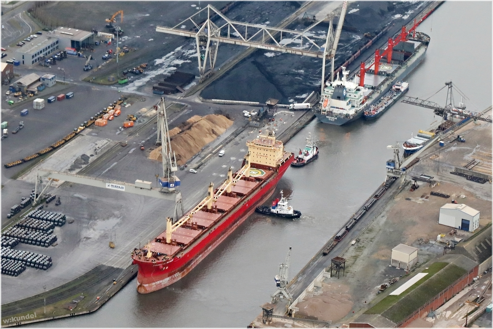 Federal Weser (Imo 9229972)