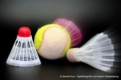 Federball trifft auf Tennisball