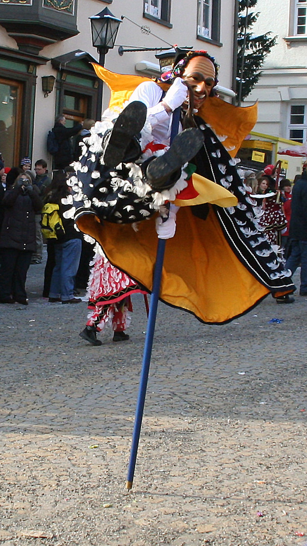 Federerhannes am Rottweiler Narrensprung